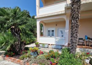 Zahrada ubytování Apartman Oliva