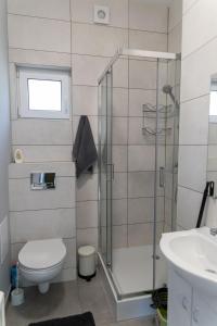 Vannituba majutusasutuses Ośrodek Dydaktyczno-Socjalny AWF Poznań