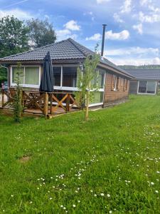 Zahrada ubytování Camping Le Miroir