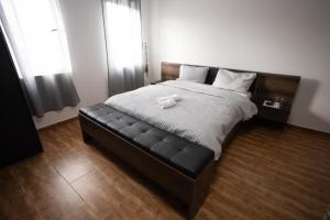 Voodi või voodid majutusasutuse Garni Hotel Palma toas