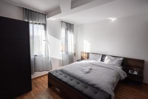 Voodi või voodid majutusasutuse Garni Hotel Palma toas
