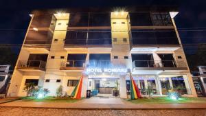 Bangunan di mana terletaknya hotel