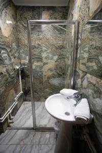 Vannituba majutusasutuses Garni Hotel Palma