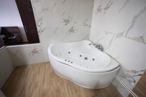 Vannituba majutusasutuses Garni Hotel Palma
