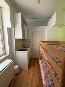 Ένα ή περισσότερα κρεβάτια σε δωμάτιο στο Nomad Hideaway Zadar