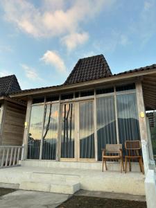 O edifício onde o B&B está situado
