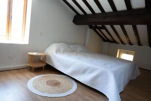 Postel nebo postele na pokoji v ubytování Chez Terry