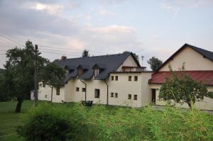 Budova, kde se penzion nachází
