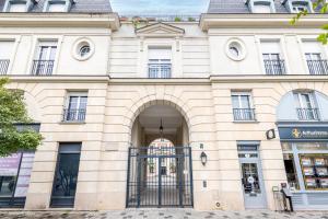 Exteriér nebo vchod ubytování Charmant T3 familial pour 8, 5min Disney, 2Parkings