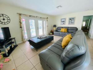 Et opholdsområde på The Sunshine Home