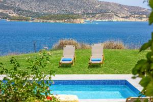 Gallery image of Villa Aptera in Kalami +23 photos