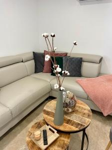 Khu vực ghế ngồi tại Gîte l’Inattendu