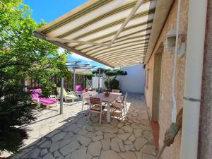 Μπαλκόνι ή βεράντα στο Villa illiberis