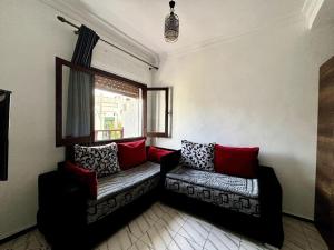 Χώρος καθιστικού στο Apartamento Centrico en Bab Okla +5 φωτογραφίες