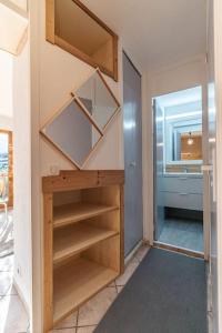 Η κουζίνα ή μικρή κουζίνα στο Studio 4 personnes ensoleillé et proche de tout