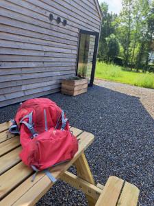 Aed väljaspool majutusasutust Hytte - Relais randonneur - capacité MAX de 9 personnes