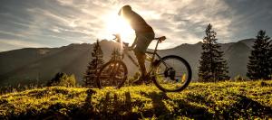 Jazda na bicykli v okolí ubytovania Design Hotel Miramonte