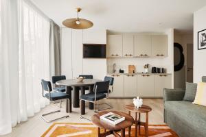 Kuchyň nebo kuchyňský kout v ubytování Edgar Suites Lille - Shake + 22 fotografií