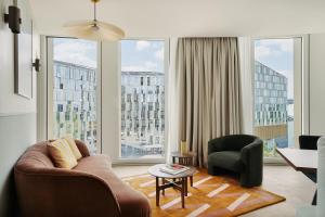 Posezení v ubytování Edgar Suites Lille - Shake