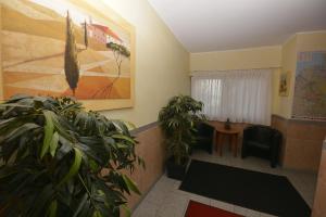 Posezení v ubytování Hotel Nord