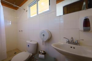 Bany a Hotel Central Boquete