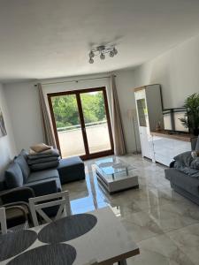 Posezení v ubytování Mieszkanie na osiedlu platan Świnoujście