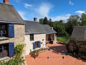 Budova, kde se prázdninový dům nachází