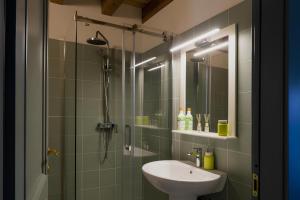 Podere Ronchetto Agriturismo的一间浴室