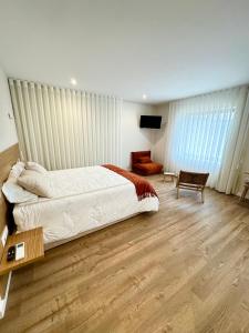 TV a/nebo společenská místnost v ubytování Refúgio Verde Douro + 16 fotografií