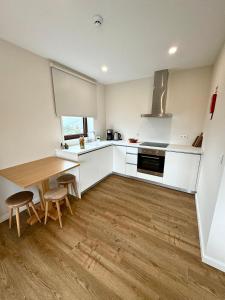 Kuchyň nebo kuchyňský kout v ubytování Refúgio Verde Douro