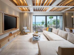 Posezení v ubytování Anda Barut Collection - Ultra All Inclusive