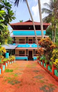 Zahrada ubytování Happy Buddha Homestay