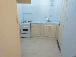 Η κουζίνα ή μικρή κουζίνα στο Détendez-vous et admirez la mer