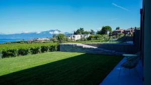 Naturlandskabet i nærheden af lejligheden