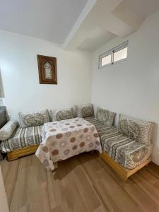 Istumisnurk majutusasutuses New Appartement APPELLE-MOI 07 et 74 et 41 et 16 et 91