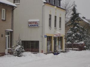 Hotel Lahaye in de winter