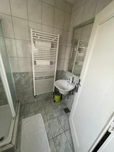 Vannituba majutusasutuses Guesthouse Stremljan Ljubljana
