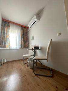 Istumisnurk majutusasutuses Guesthouse Stremljan Ljubljana