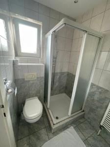 Vannituba majutusasutuses Guesthouse Stremljan Ljubljana