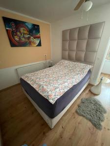 Voodi või voodid majutusasutuse Guesthouse Stremljan Ljubljana toas