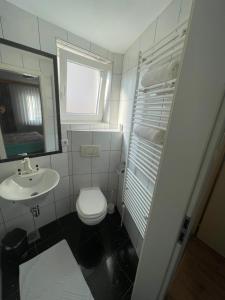 Vannituba majutusasutuses Guesthouse Stremljan Ljubljana