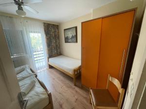 Voodi või voodid majutusasutuse Guesthouse Stremljan Ljubljana toas