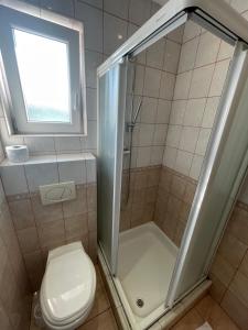 Vannituba majutusasutuses Guesthouse Stremljan Ljubljana