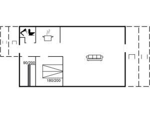 Půdorys ubytování Holiday Home Winter - 500m from the sea by Interhome