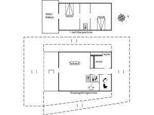 Půdorys ubytování Holiday Home Epiphania - 700m from the sea by Interhome