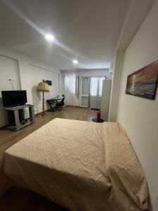 TV a/nebo společenská místnost v ubytování Bed Ponente