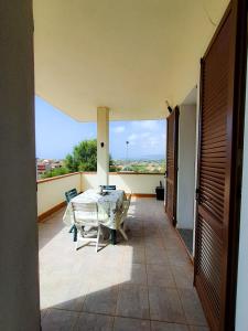 Ban công/sân hiên tại Stella del Coghinas