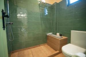 Kopalnica v nastanitvi Saronis Hotel Agistri - Adults Only