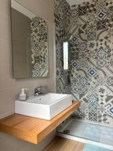 Phòng tắm tại Spirito Santo