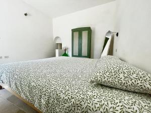 Postel nebo postele na pokoji v ubytování Casalento